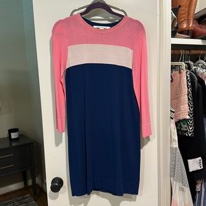 Diane von furstenburg sweater dress